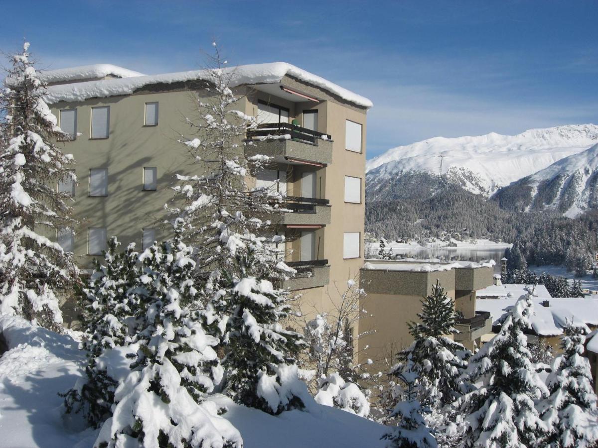 דירות Sankt Moritz Spirit Piz Bernina 5 מראה חיצוני תמונה